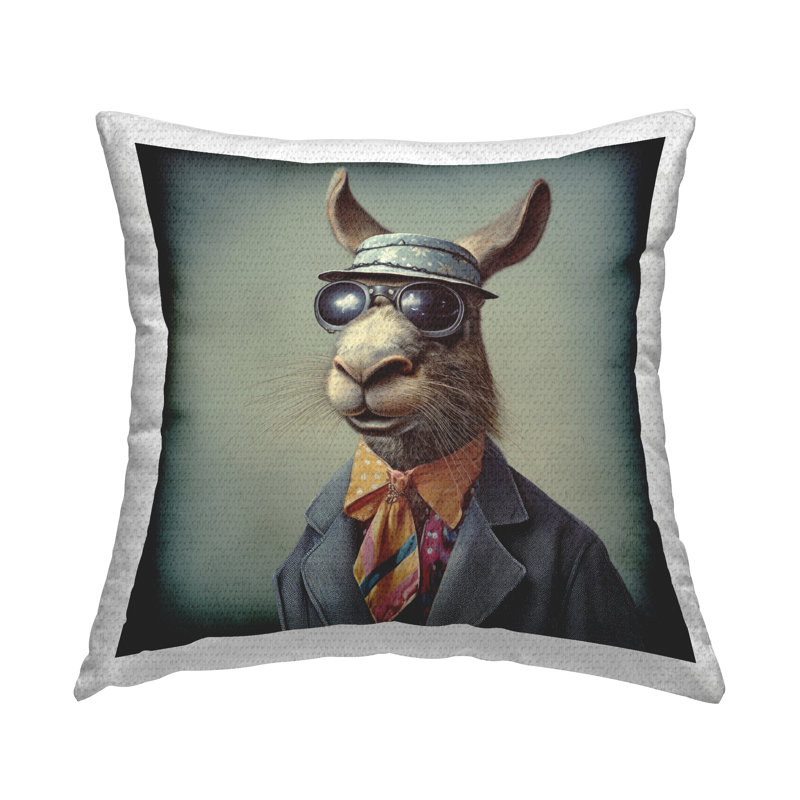 Outdoor Throw Pillow
