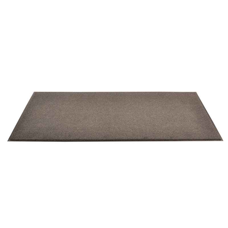 Tapis d'entrée antidérapant Candance, Anthracite, 3 pi x 4 pi