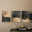 Abstract  Series  CXIV  -Set Of 3 Framed Giclee Prints -Ready to Hang-107252419-107252421