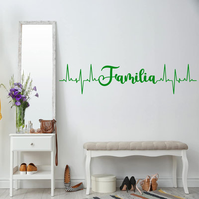 Décalcomanie murale Familia