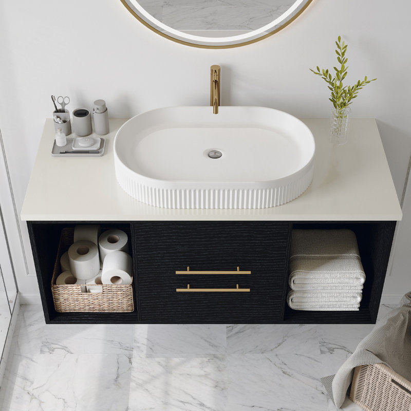 Salle de bain en céramique 22,8 po