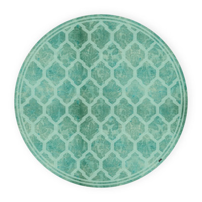Bynoe Geometric Kitchen Mat