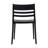 Commercial All-Weather Resin Stack Chair With Slatted Backrest-2060653310