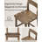 Solid Wood Counter Stool With Footrest-600126476-600155709