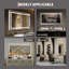 Miroir de salle de bain Modern Modern-886789436