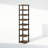 Creekside 8-Tier Vertical Space Saving Free Standing Corner Shelf, Display Rack, Black-108207272