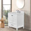 30-Inch Bathroom Vanity With Basin And Storage Cabinet