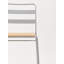 Swanage 45.5cm H Metal Ladder Back Side Chair-34023305