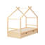 ORGEVAL Solid Wood Storage Bed-1588690076