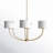 Tanyel 6 - Light Dimmable Chandelier-69451862