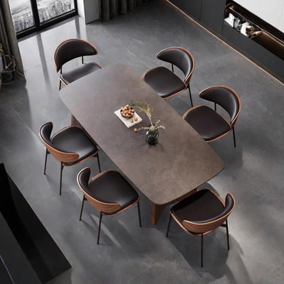 French retro modern dining table by ASS Comfort Zone
