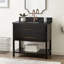 Ensemble de meuble-lavabo simple 36 po avec lavabo encastrable ovale Robertson-75247224-75247226-75247230