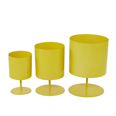 Gabriele Metal Pot Planter