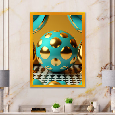 " Golden Spheres Infinity IV "