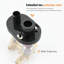 Robinet de douche avec valve brute-61391115