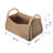 Rebrilliant Storage Seagrass Basket