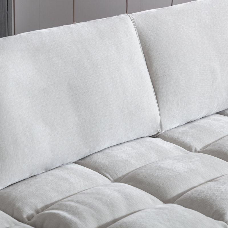 Canapé modulaire avec repose-pieds breton