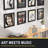 3 Pack 12x12 Vinyl Record Frame Black, Display Vinyl Covers, Album Frames For Vinyl Records, Black-863634760