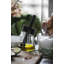 Verre à marinade Grand Cru avec brosse, noir / transparent, H: 8,1 po