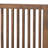 Crawley Yorkshire Ash Walnut Finished Wood Platform Bed (Full) 58.1'' H X 57.1'' W X 78.3'' L-1490583390