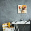 «Festive Rooster 2» par Albena Hristova, art mural sur toile-725385892