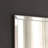 Voeville II Platinum Finish Mirror-381281846-381281844