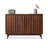 Walnut Solid Wood Shoe Storage Bench