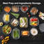 Glass Food Storage Container