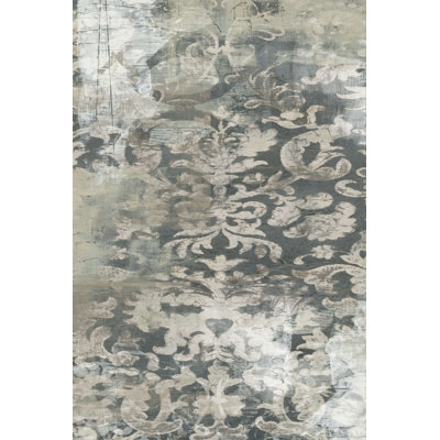 " Weathered Damask Panel I " by June Erica Vess