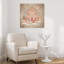 «Gingerbread Wonderland Playful Rustic Whimsical Winter», art mural-129001917