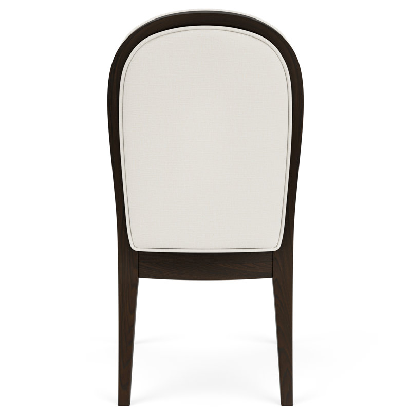 Chaise d'appoint rembourrée Nina