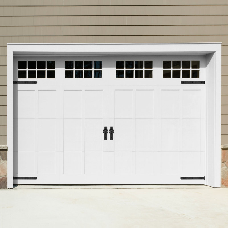 Quincaillerie de porte de garage magnétique Cre8tive Hardware Ring (6 pièces)