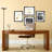 Black Matte Picture Frame with Mat