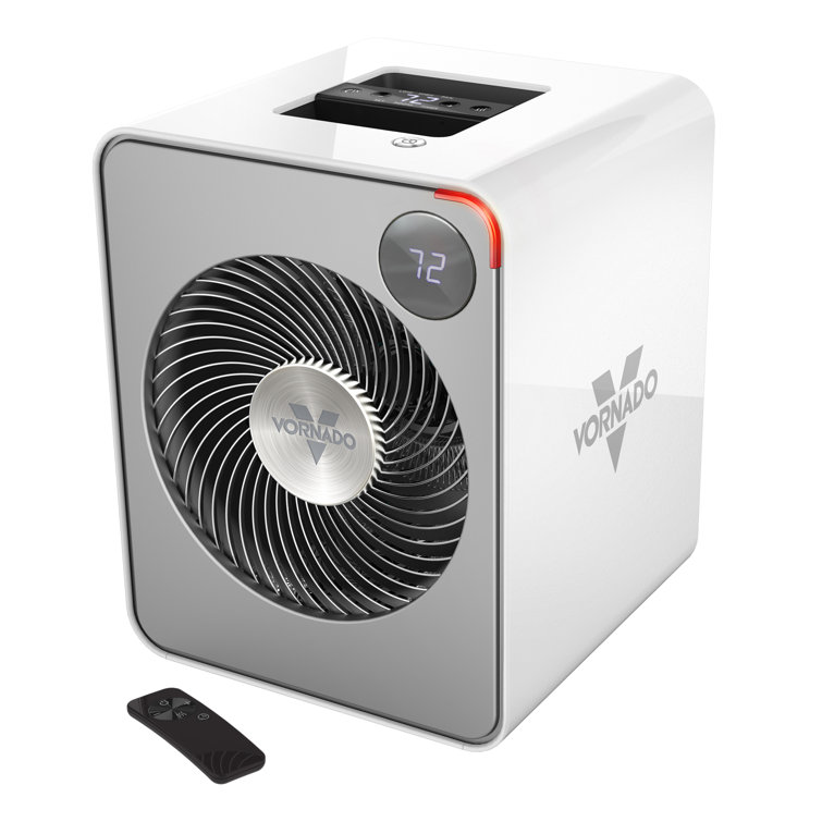 Vornado Whole Room Metal 1,500 Watt Electric Fan Compact Heater with Auto  Climate u0026 Reviews - Wayfair Canada