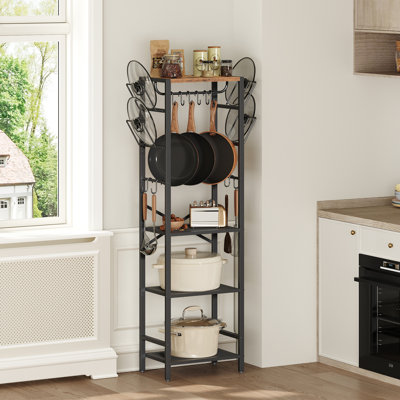 4-Tier Pot Rack