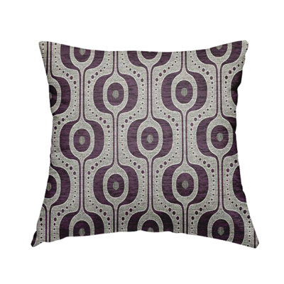 Kory Geometric Square Throw Cushion