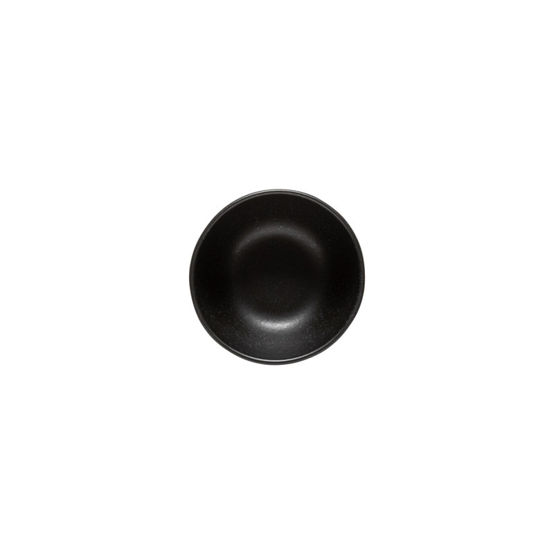 Roda 14.63oz. Handmade Stoneware Cereal Bowl, Black