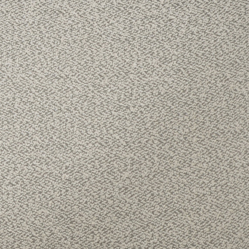 Chaise d'appoint Pasha, Boucle gris, Noyer