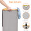 Laundry Hamper And Waste Basket Set-162967657