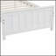 Lit plateforme en bois de pin durable avec structure robuste pour une expérience de sommeil confortable et élégante-612927039