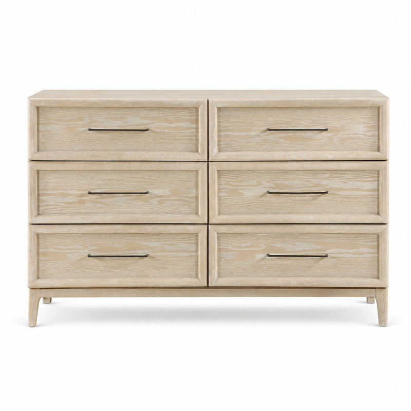 Commode 6 tiroirs Whisperwood