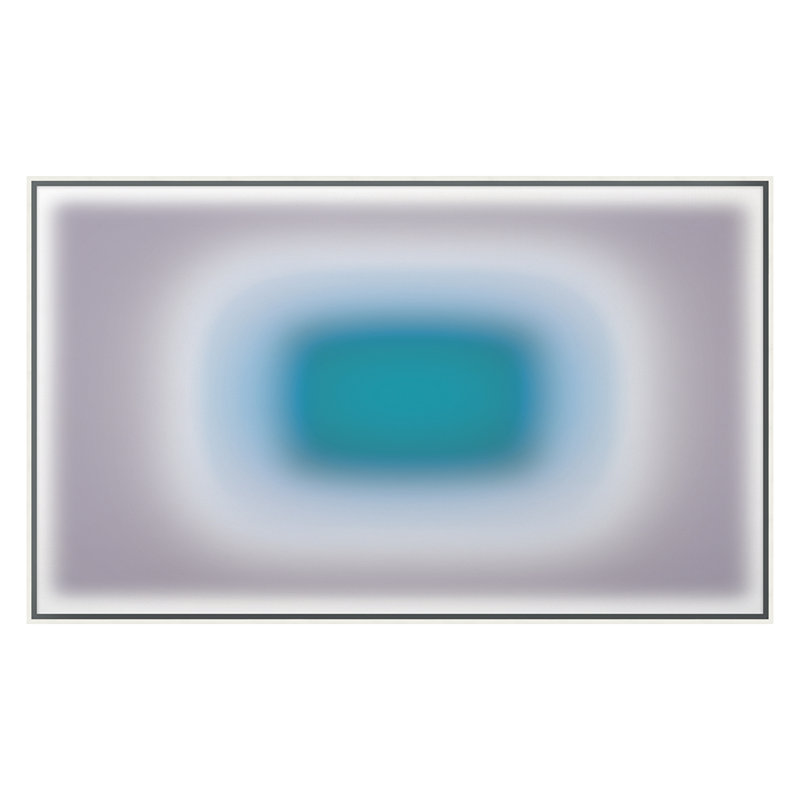 Blur Continuum 2 Print by Renee Stramel, White, 36" H x 60" W x 2.63" D