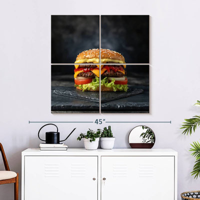 Yarlin Double Layer Cheeseburger
