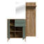 Middleway 56.1 cm W Hall Tree with Shoe Storage-521989553