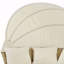 Lit de jour convertible pour terrasse avec auvent rétractable et coussins confortables, parfait pour se détendre au bord du jardin ou au bord de la piscine-117248194
