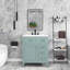 Meuble-lavabo simple 30 po avec comptoir-1078795709