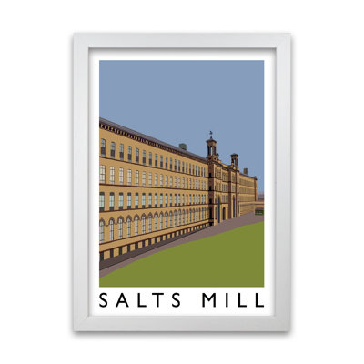 Salts Mill by Richard O'Neill - Print