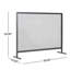 Pare-étincelles à panneau autoportant - Conception de conduite d'eau industrielle thermolaquée en fer, salon / espace de vie principal
