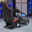 Support de roue de cockpit de simulateur de course adapté pour Logitech G29 / G920 et Thrustmaster Wheel