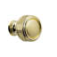 Bouton d'armoire rond en or poli 1-1 / 4 po Paris-90688258-90688259